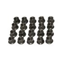 20x wheel nuts (spherical collar) M14x1.5 for Porsche and...